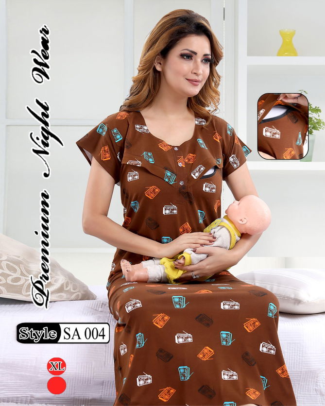 Kavyansika Premuim 304 Hosiery Cotton Night Wear Collection